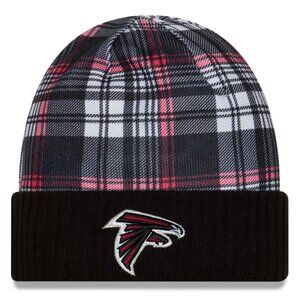 NEW - 2024 New Era Cold Weather Statement Knit Beanie (Atlanta Falcons)